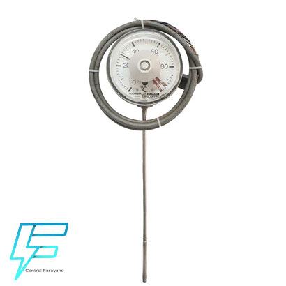 گیج دما سوئیچ دار